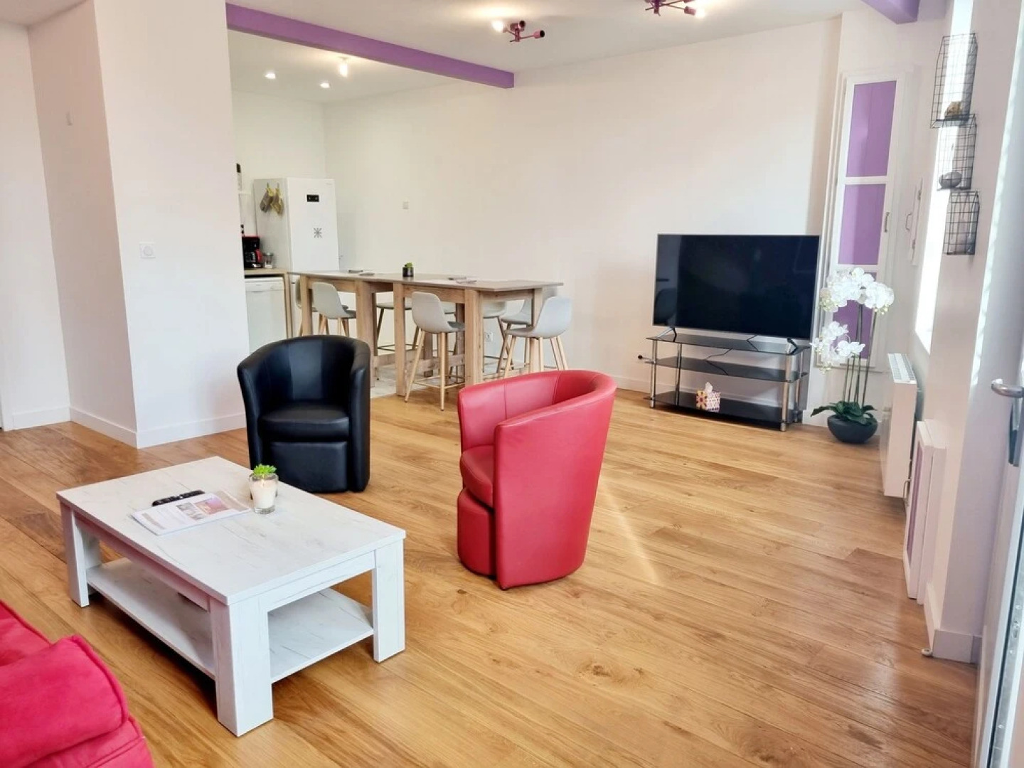 Grande Maison de Ville Rénovée Avec Cour Intérieure