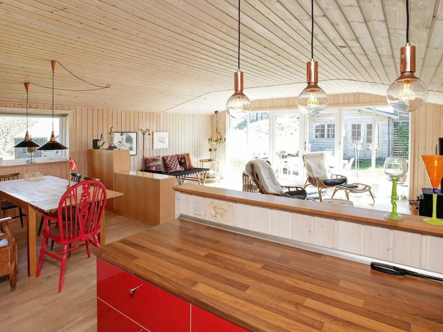 Pleasing Holiday Home in Vestervig With Terrace