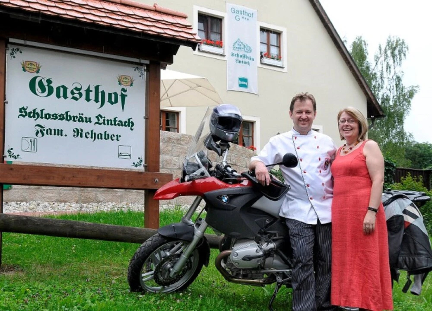 Gasthof Schloßbraeu Lintach