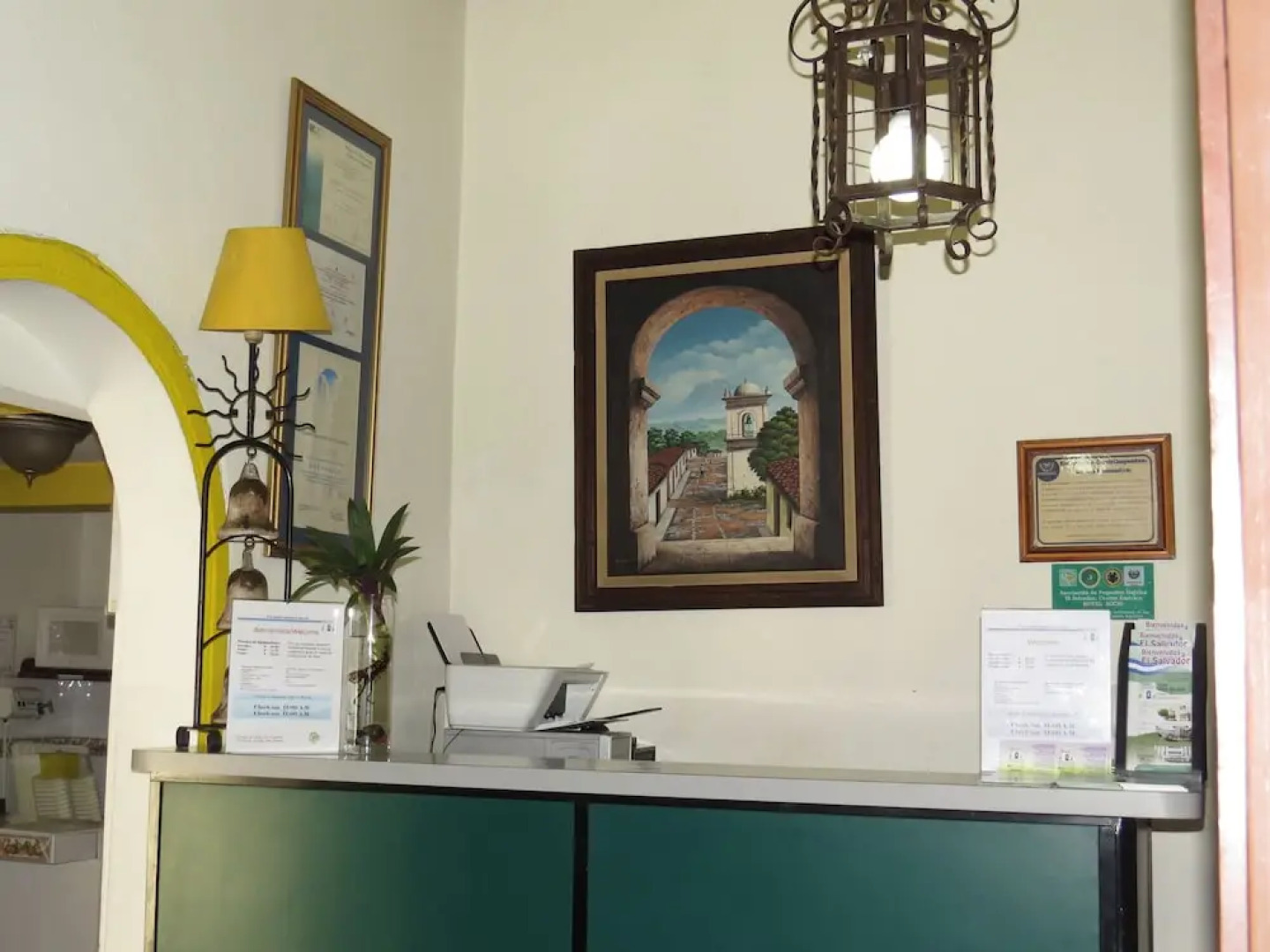 Hotel Villa Serena Flor Blanca