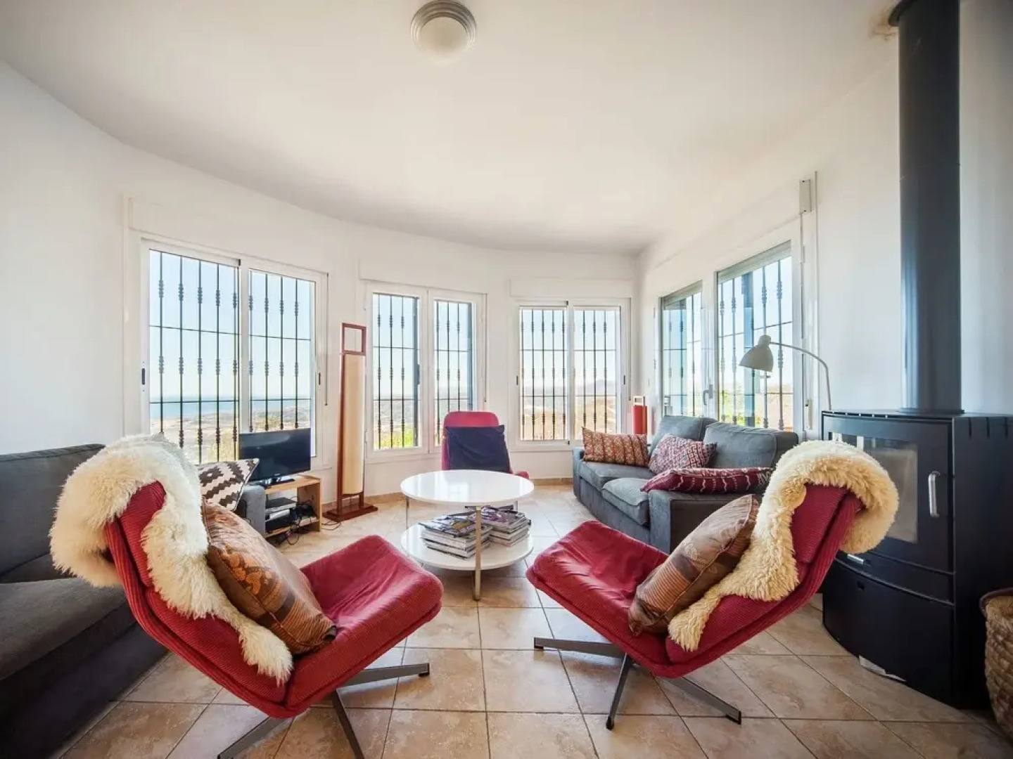 Villa in Arenas With Private Pool and Breathtaking Views