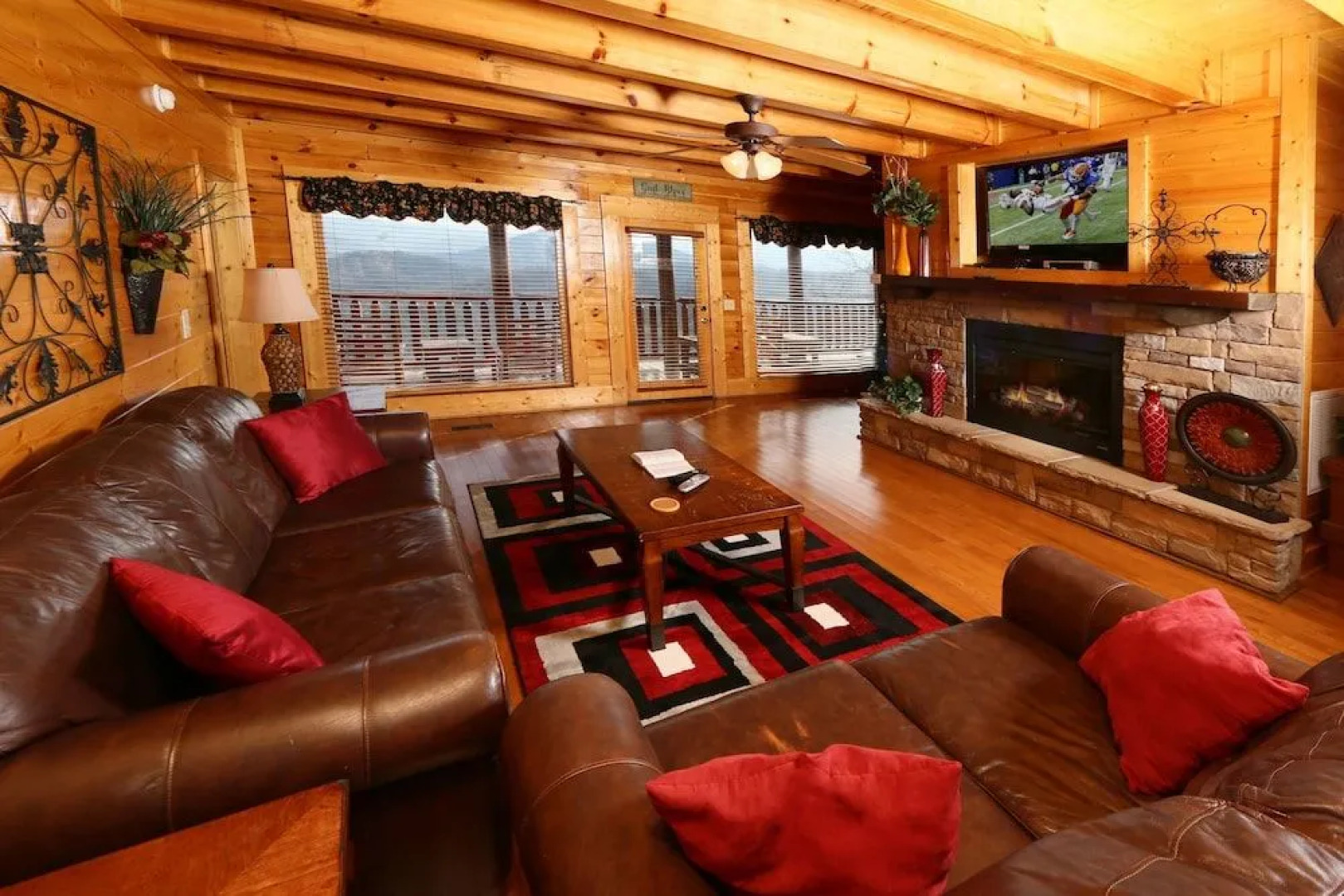 Appalachian Lookout by RedAwning