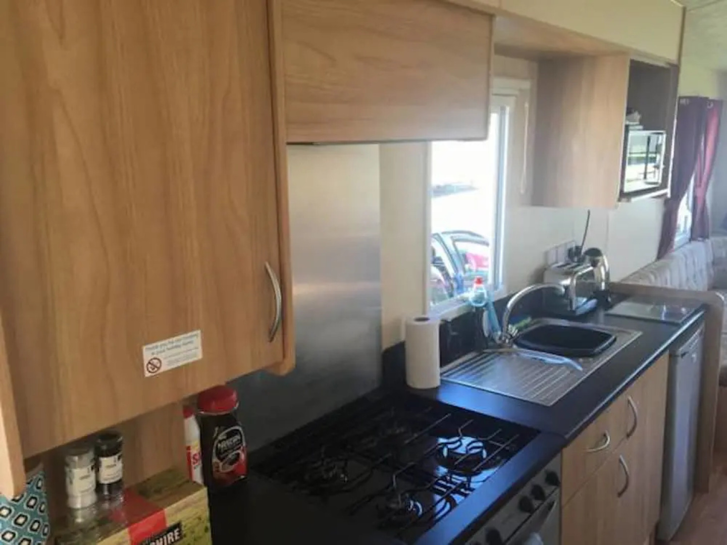 Static 3 Bed Caravan - South Lakes