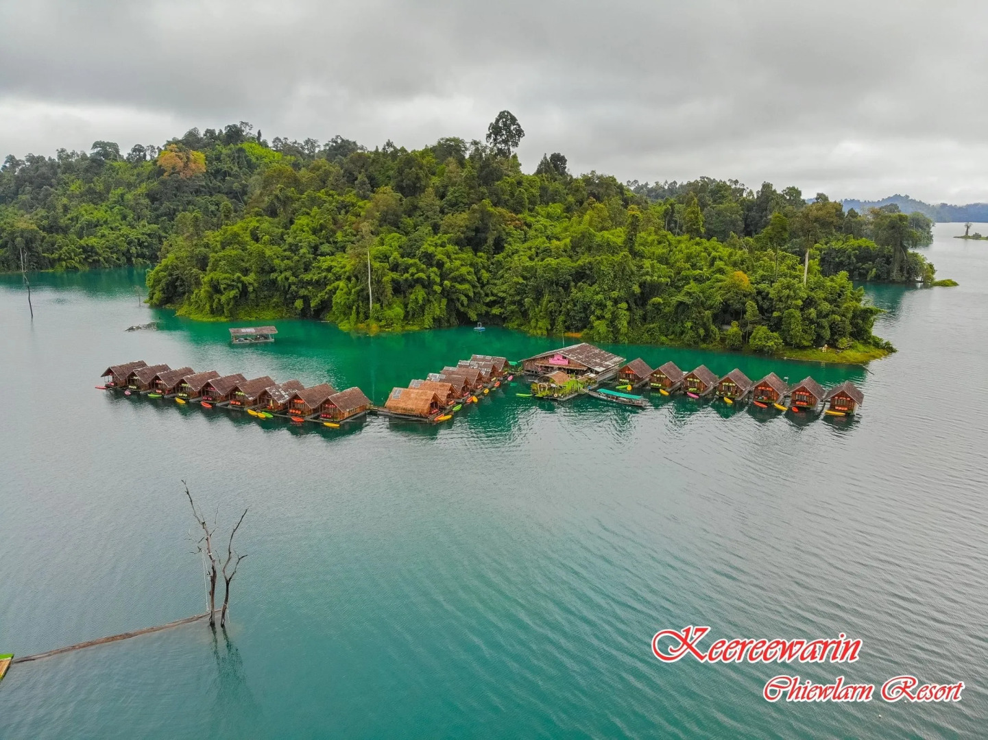 Keeree Warin Chiewlarn Resort