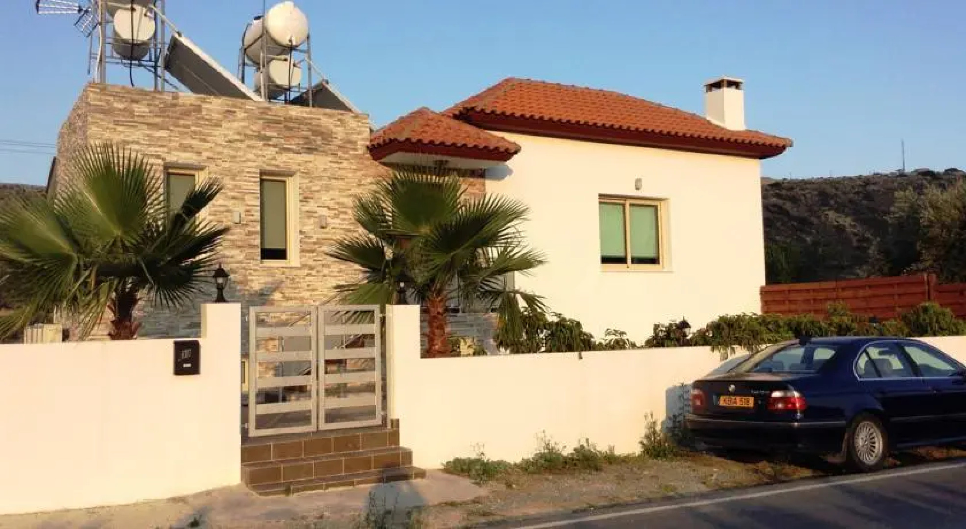 The Old Olive Tree House