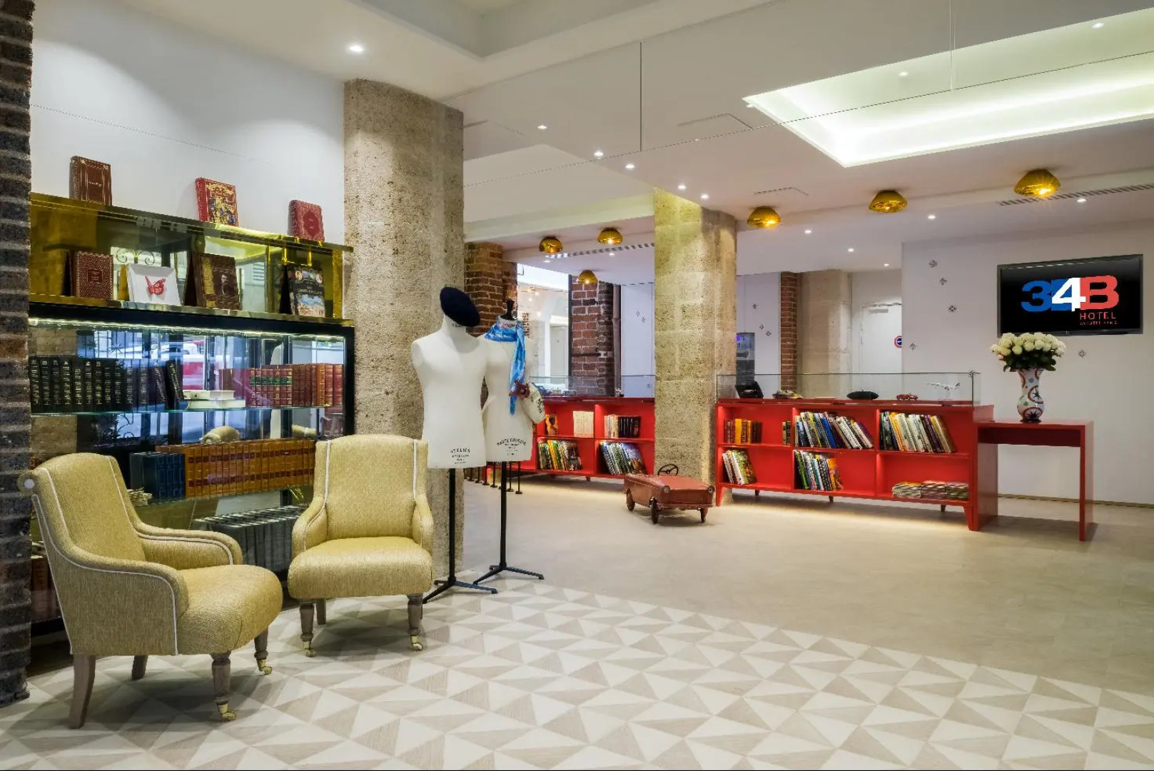 Hôtel 34B - Astotel