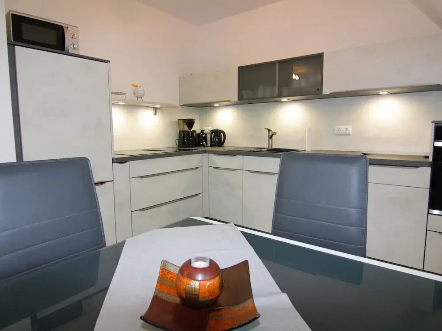 Apartment Seemoewe in Faehrhaus Vieregge