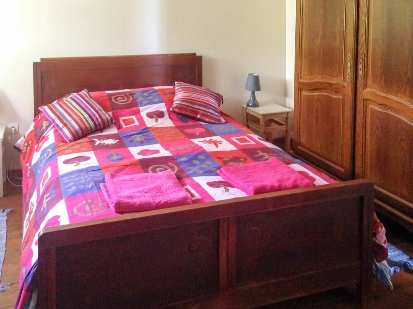 House With 4 Bedrooms in Lortet, With Wonderful Mountain View, Private