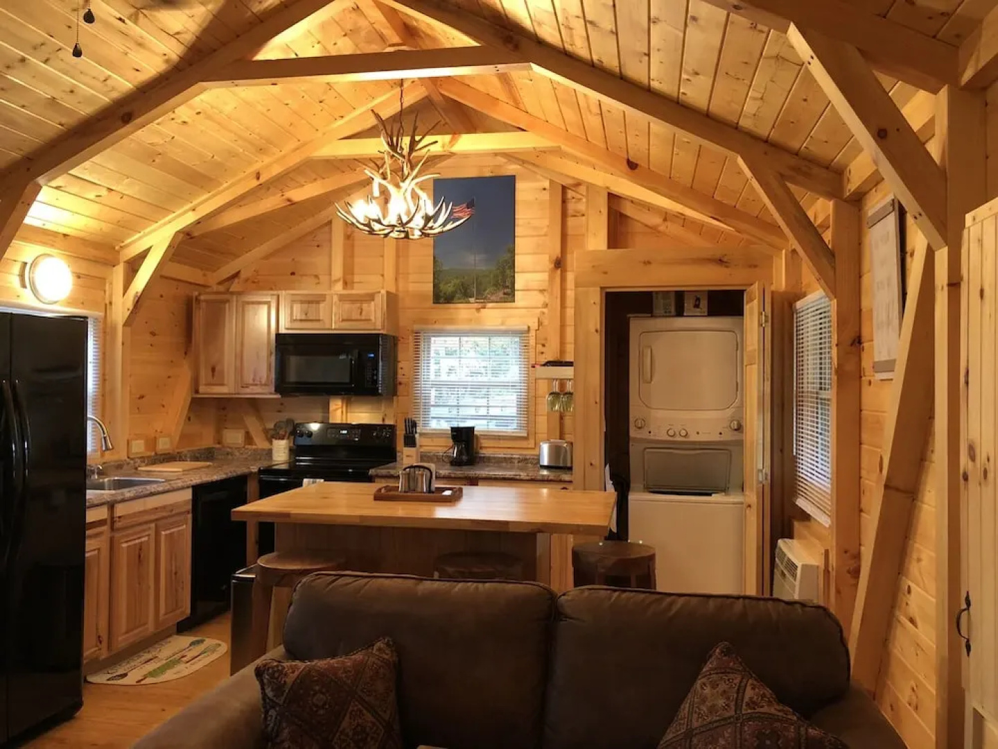 Riverside Cabin - 1 Br Cabin