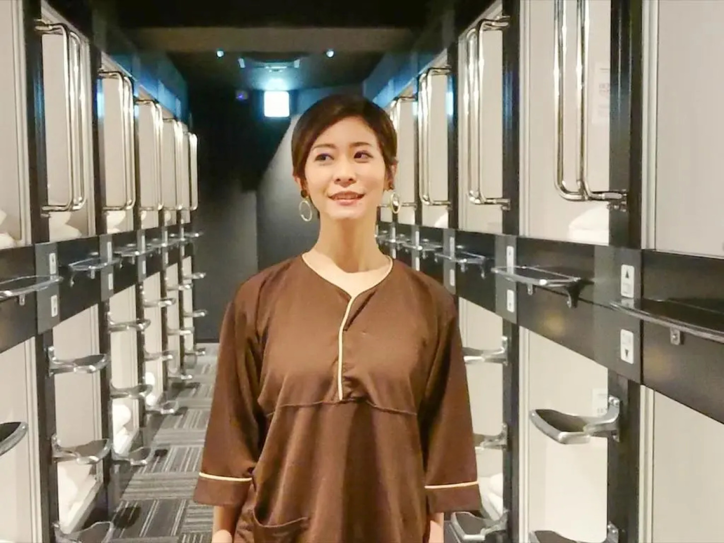 Leo Yu Capsule Hotel Nishifunabashi