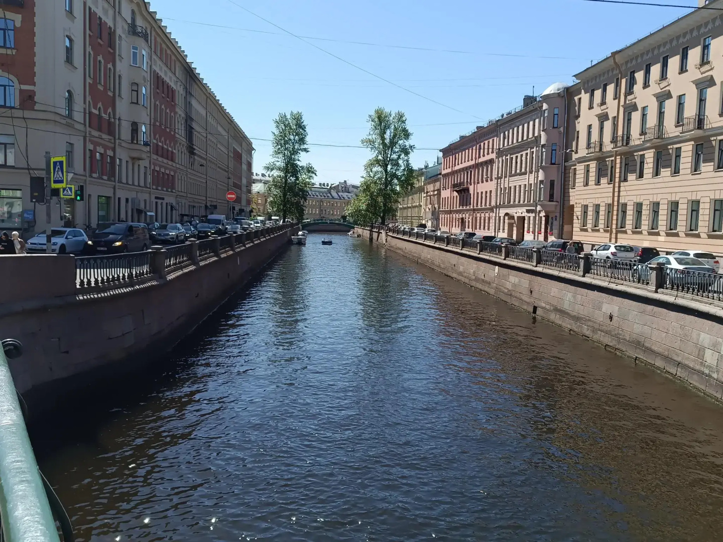 Апартаменты 1896 на Канале Грибоедова