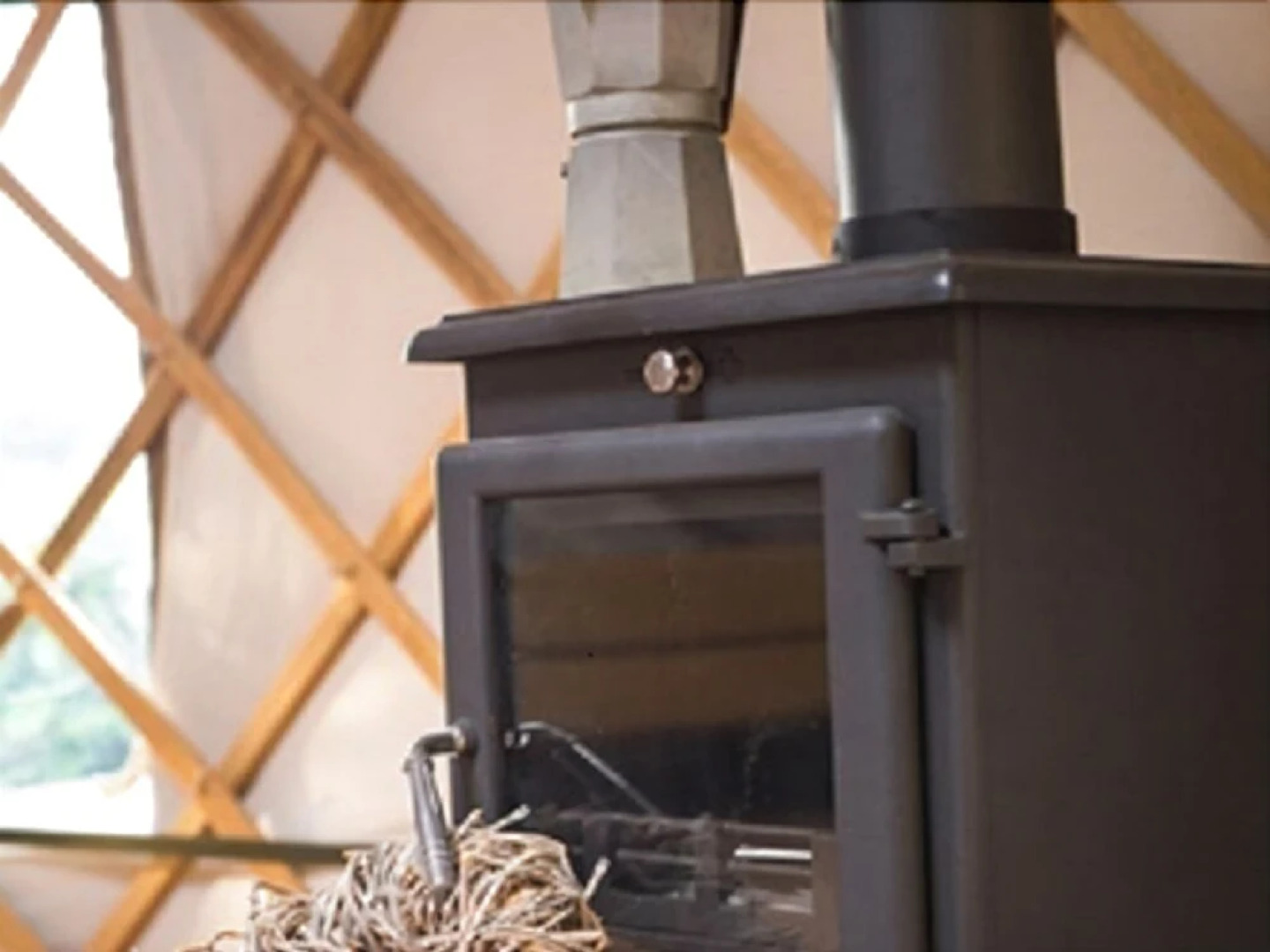 The Yurt at Hollands Farmhouse - Campsite