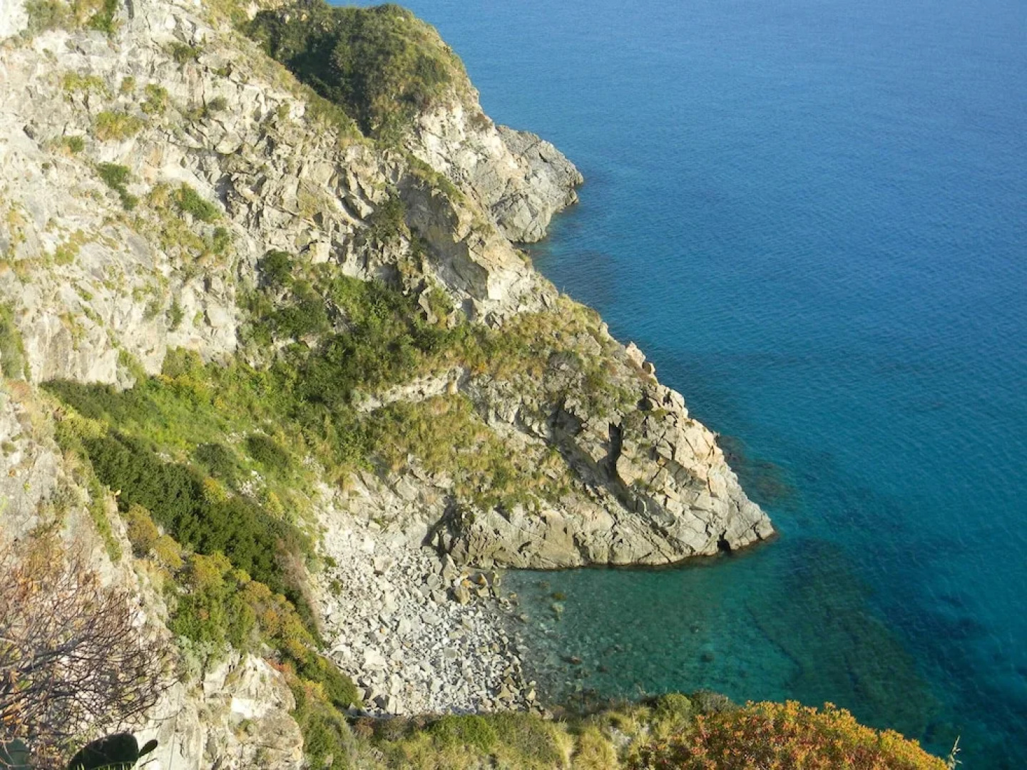 House With 3 Bedrooms in Coccorino, With Wonderful sea View, Enclosed