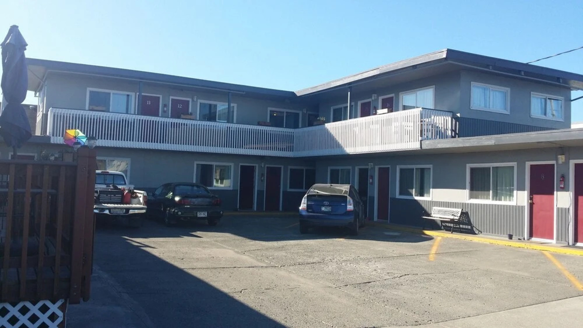 The New Terrace Hotel