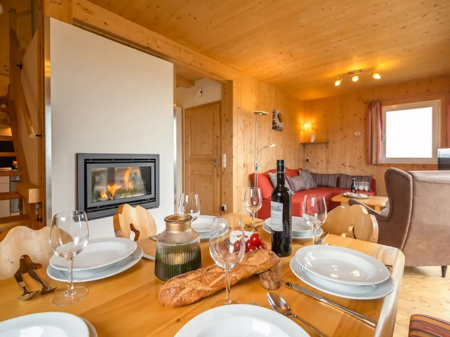 Mountain Chalet in Klippitztörl Near Forest With Garden & Parking