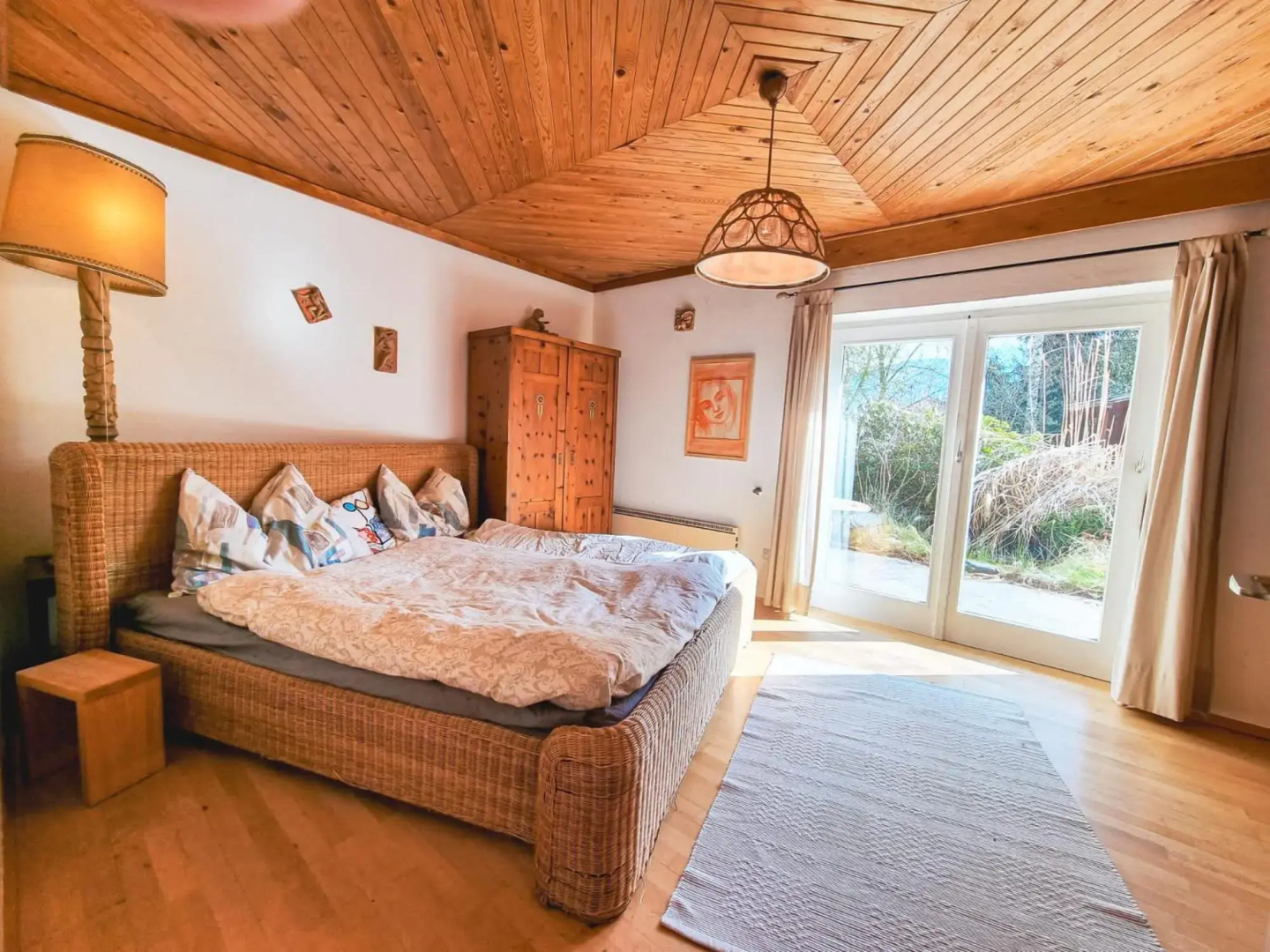 Gartenwohnung Gretl mit Biotop in Seenähe