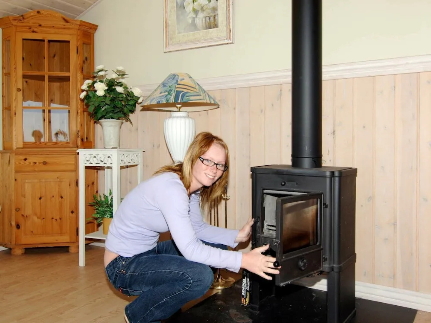 Modern Apartment in Glesborg With Whirlpool