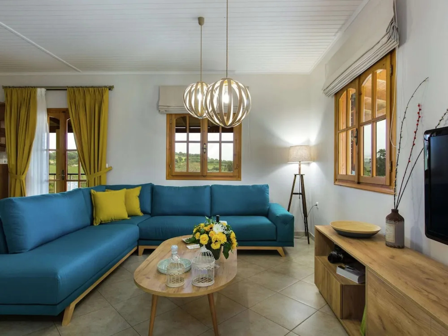 Villa in Adele With Pool & Olive Grove Views