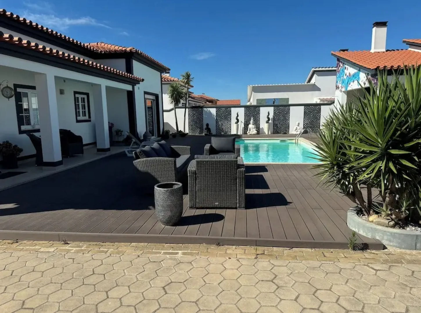 Spacious Quiet Charming Villa With Private Pool and Close to Lisbon