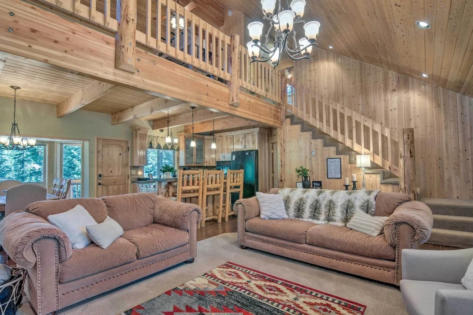 Duck Creek Village Cabin: Hike, Ski, & Bike!