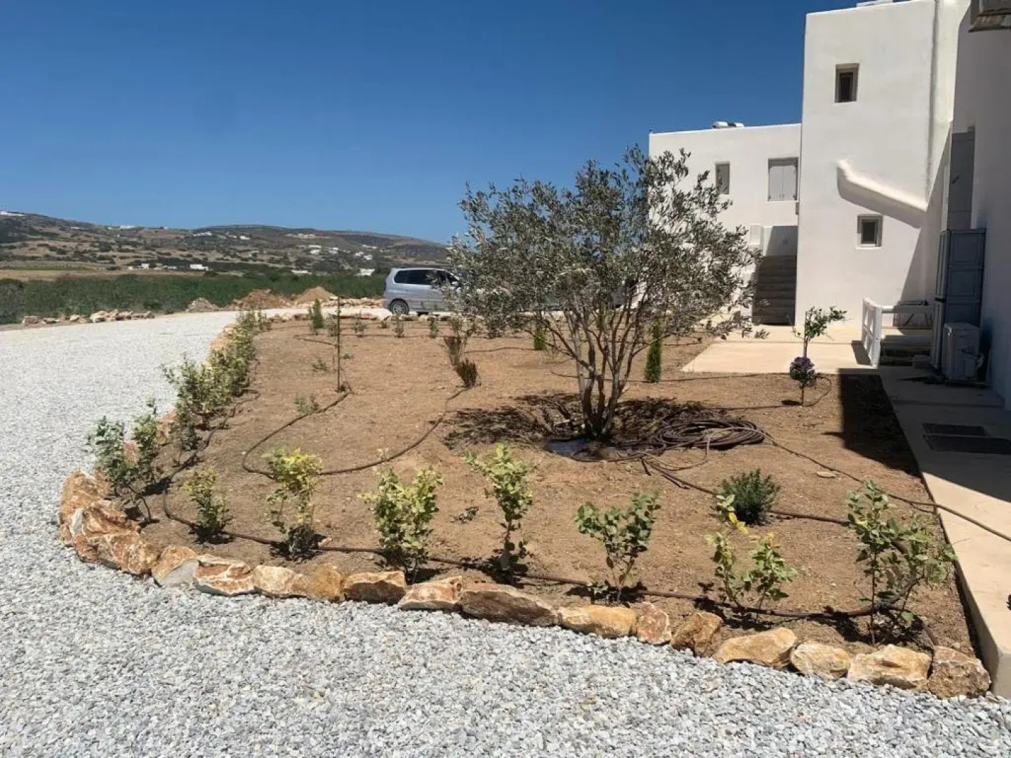 White & Grey Villas Paros - 3 Bedroom House