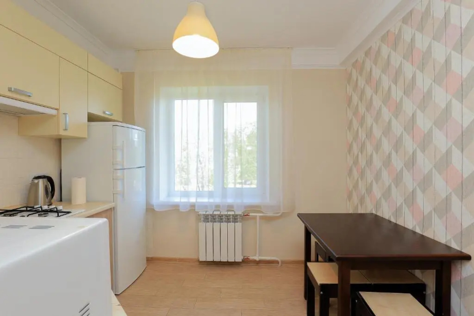 Apartment on Obolonskiy Prospect 16V