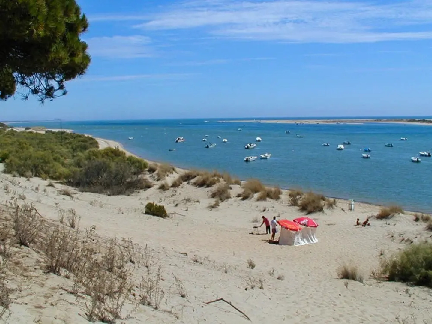 House With One Bedroom In Huelva, Nuevo Portil, With Shared Pool