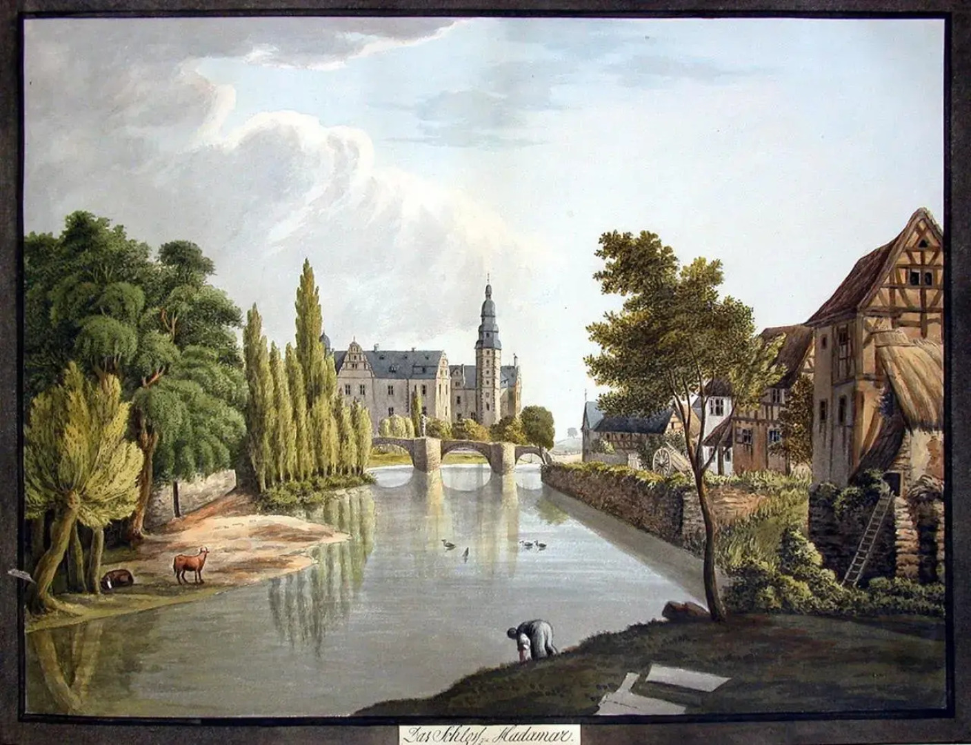 Ferienwohnung Fewo Hauswurm "mit Hund na und"