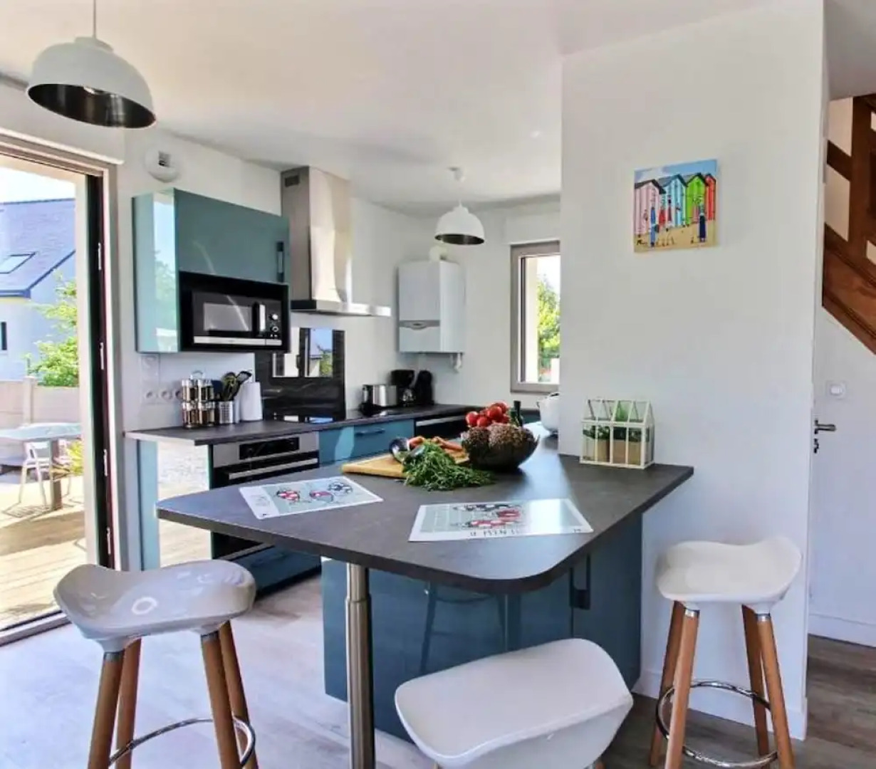 House With 2 Bedrooms In Perros Guirec With Enclosed Garden And Wifi