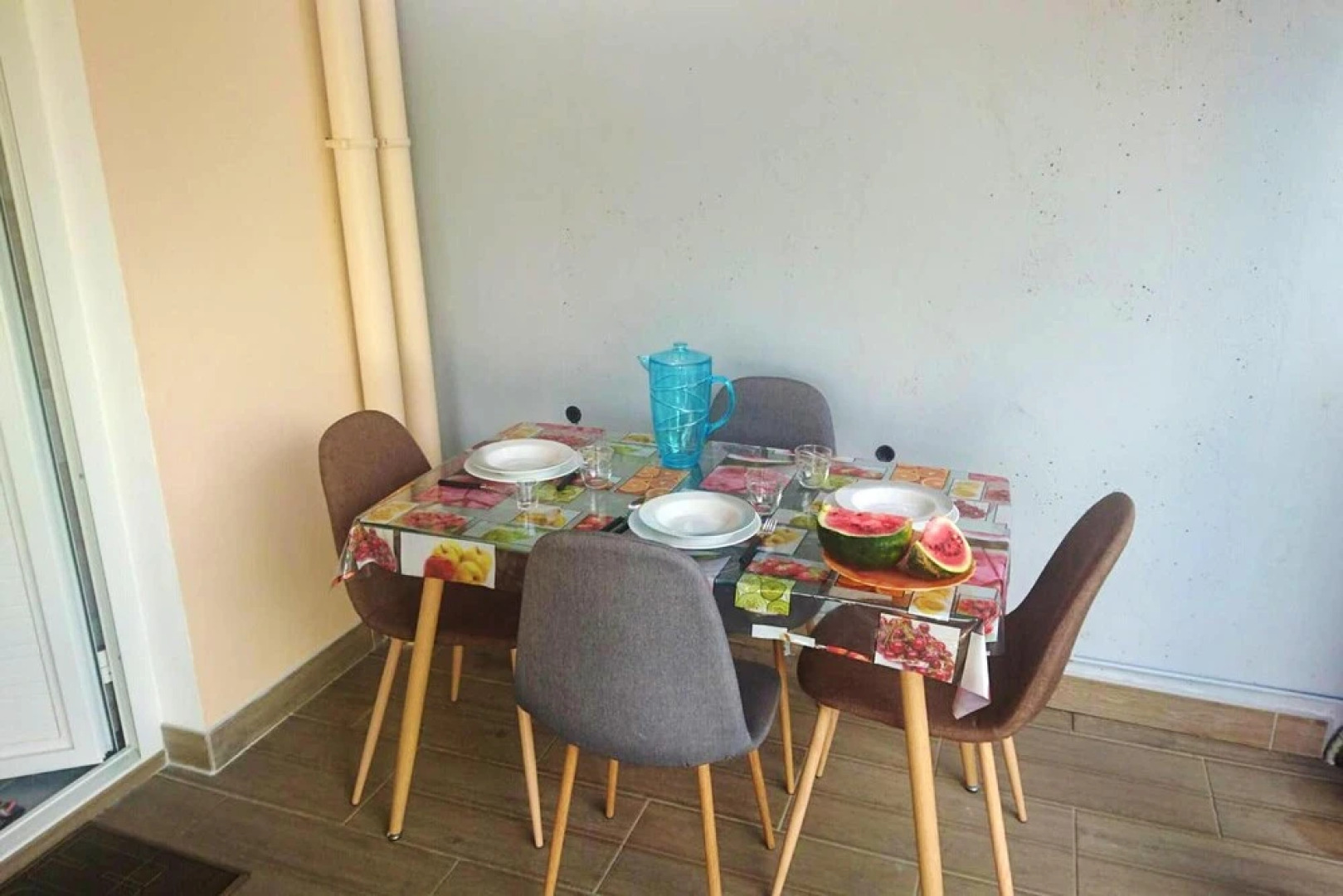 Apartment with One Bedroom in Le Lamentin, with Furnished Garden And Wifi