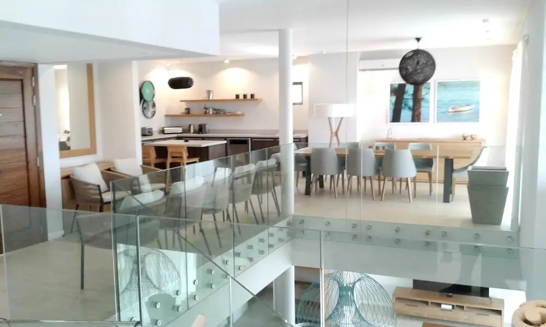 Apartment With 3 Bedrooms in Tamarin, With Wonderful sea View, Pool Ac