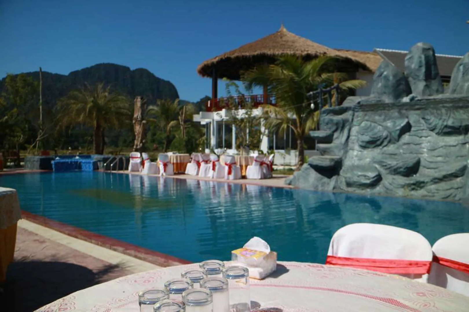 Vang Vieng Savanh Sunset view resort