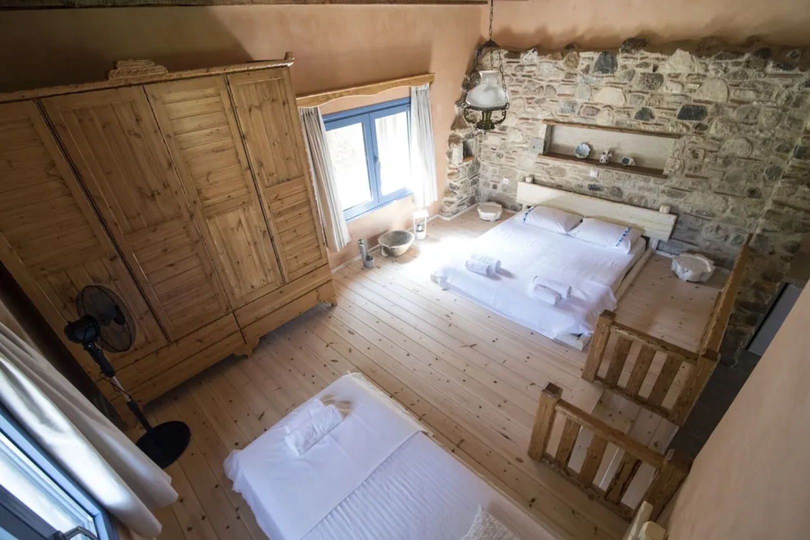 Chaihoutes stone House into Olive farm in Zia