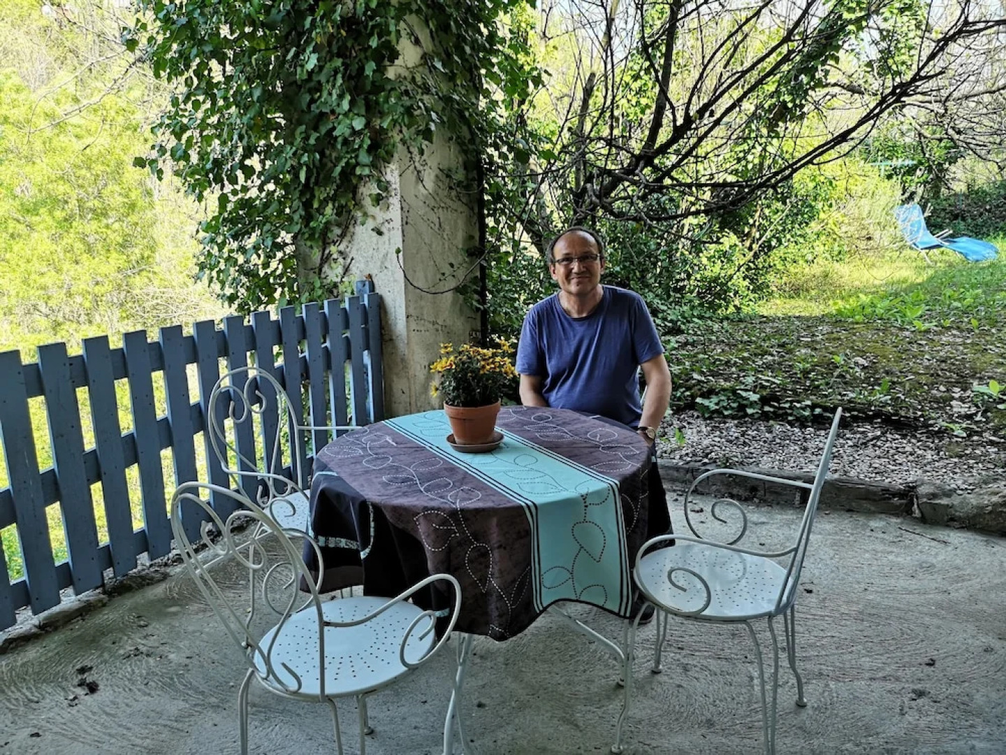 Maison Monet Terrasse et petit jardin