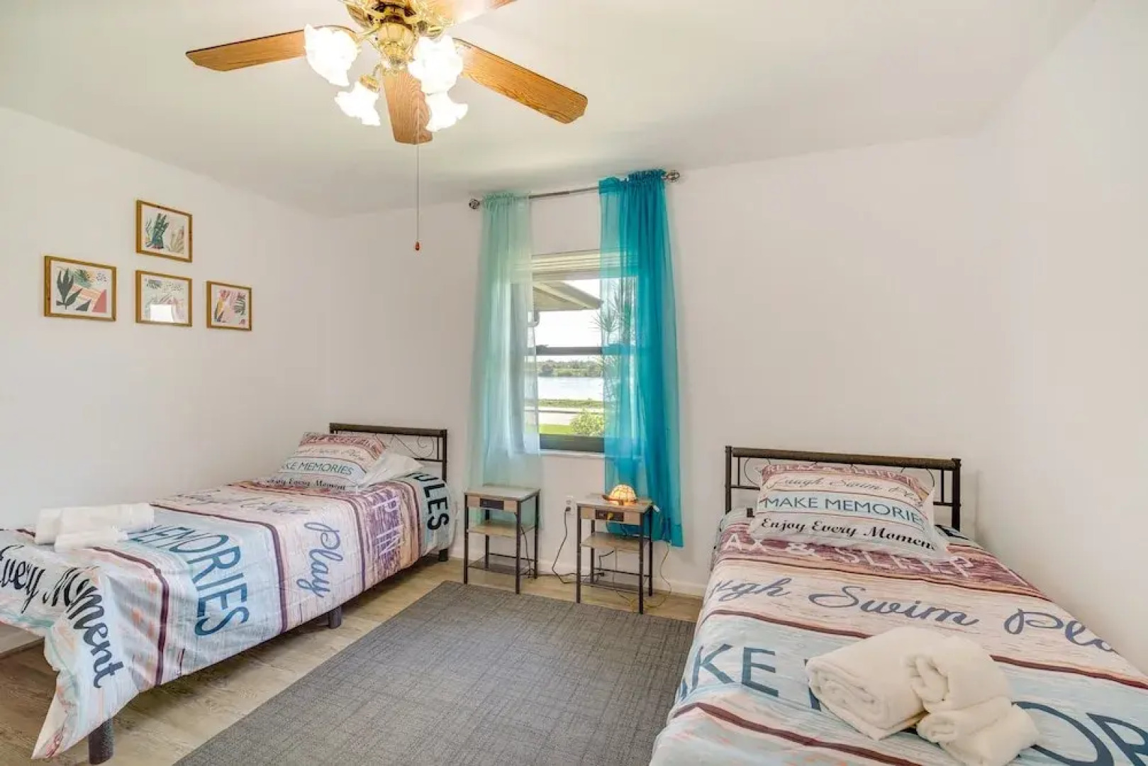 Family-friendly Home on Lake Tulane: Great Views!