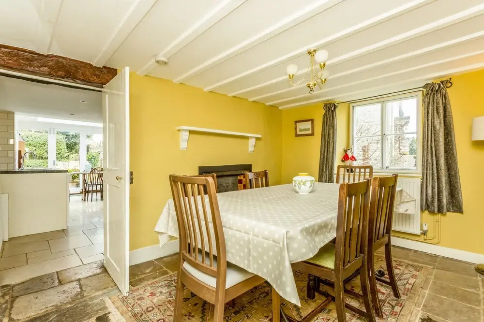 Stone Cottage close to village shop, pool & pub