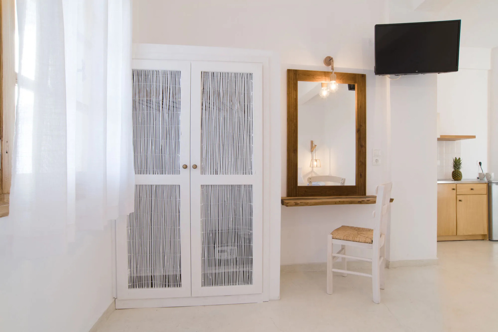 Santorini Crystal Blue