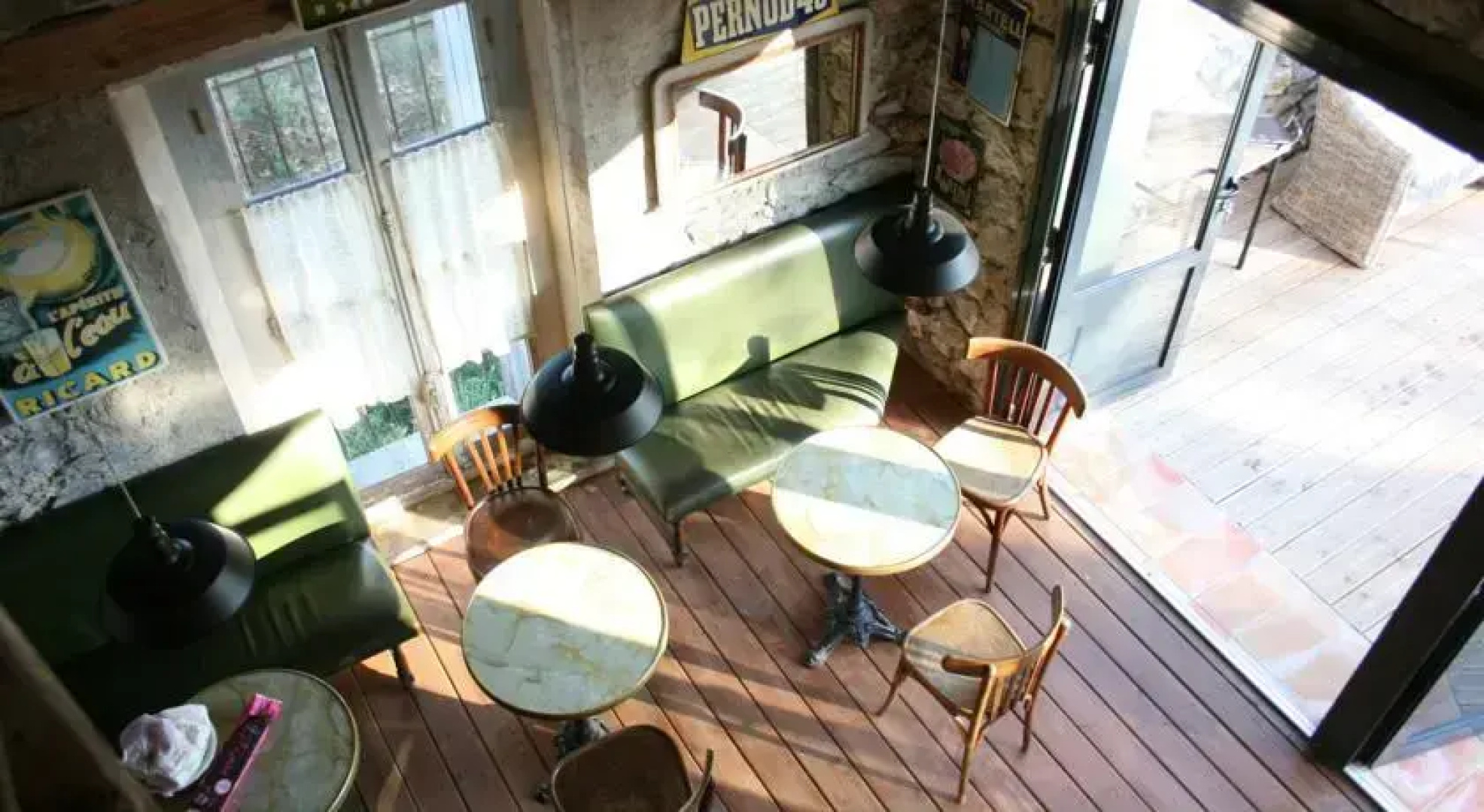 Bistrot Vintage "Chez Mamie Léone"