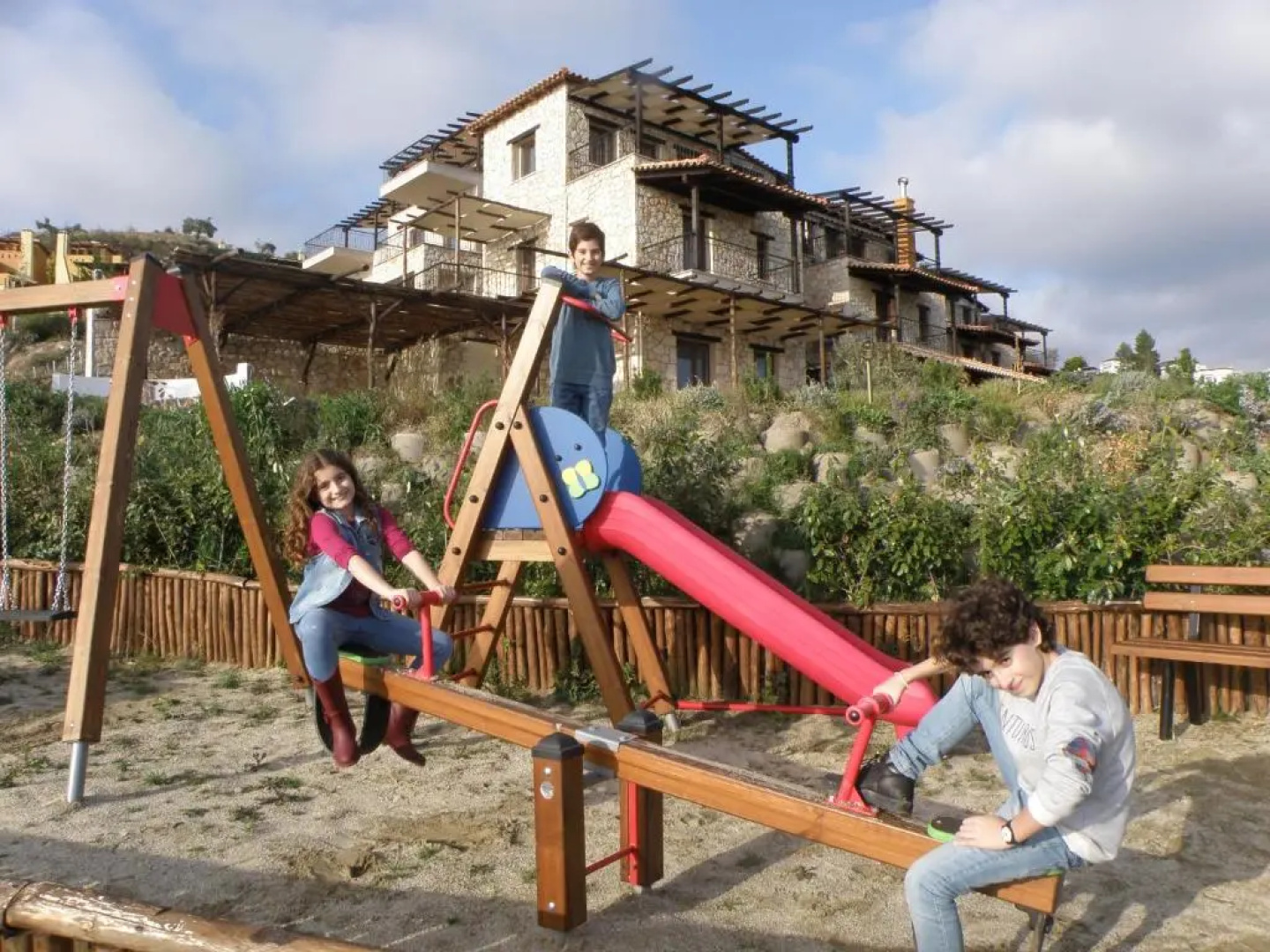 Koumaros Villas