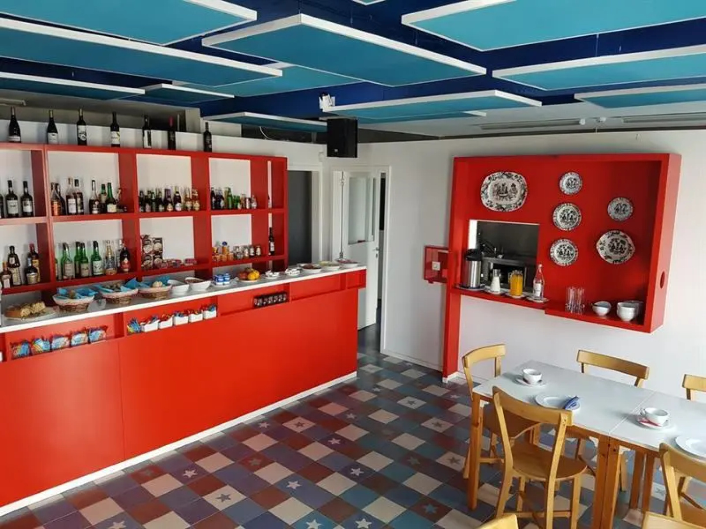 Lofts Azul Pastel