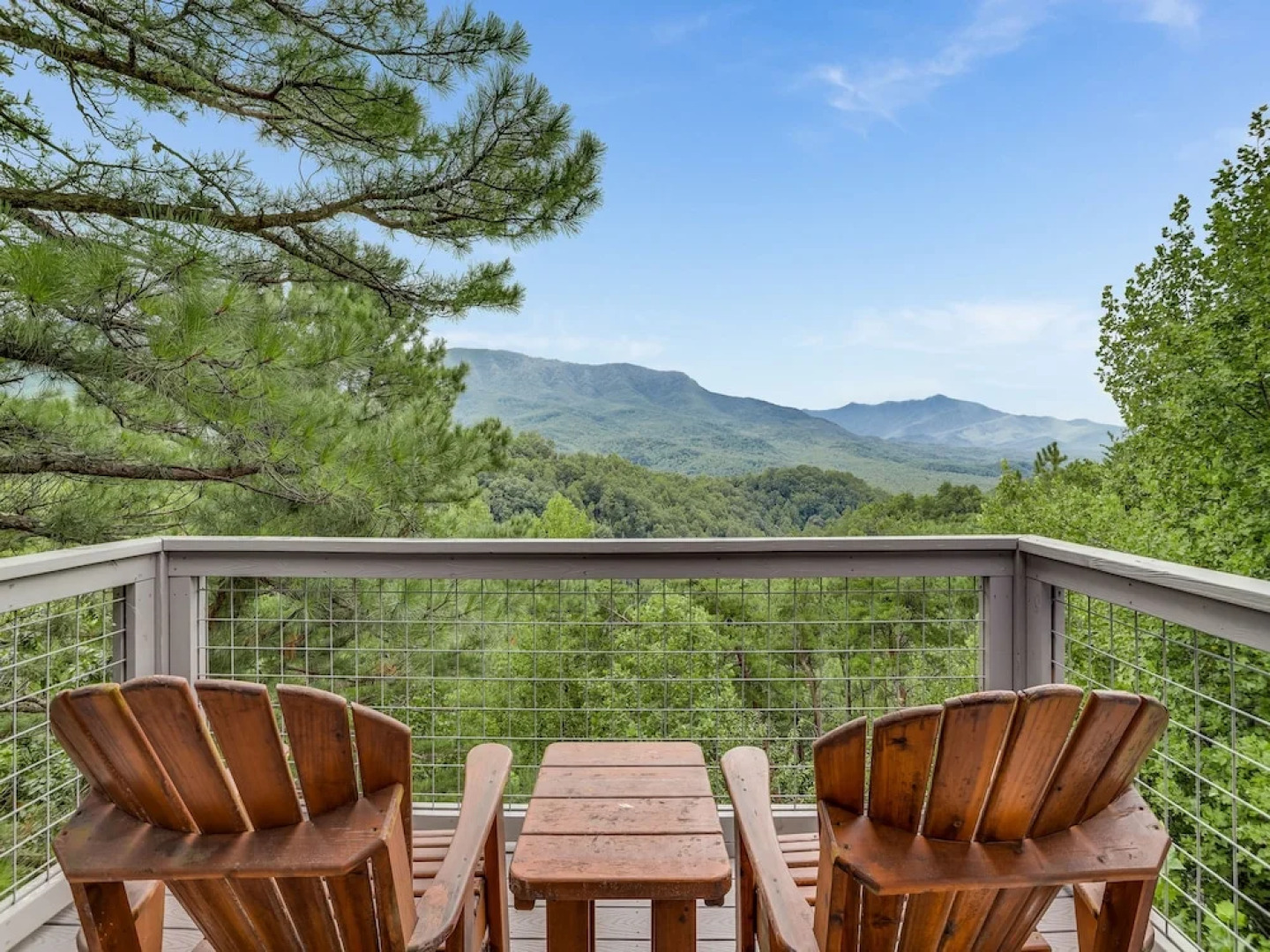 Above the Clouds II by Jackson Mountain Homes