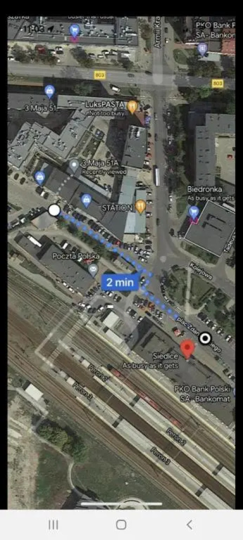 61 - Apartamenty Siedlce - Nowy apartament w centrum przy ul 3 Maja 51a