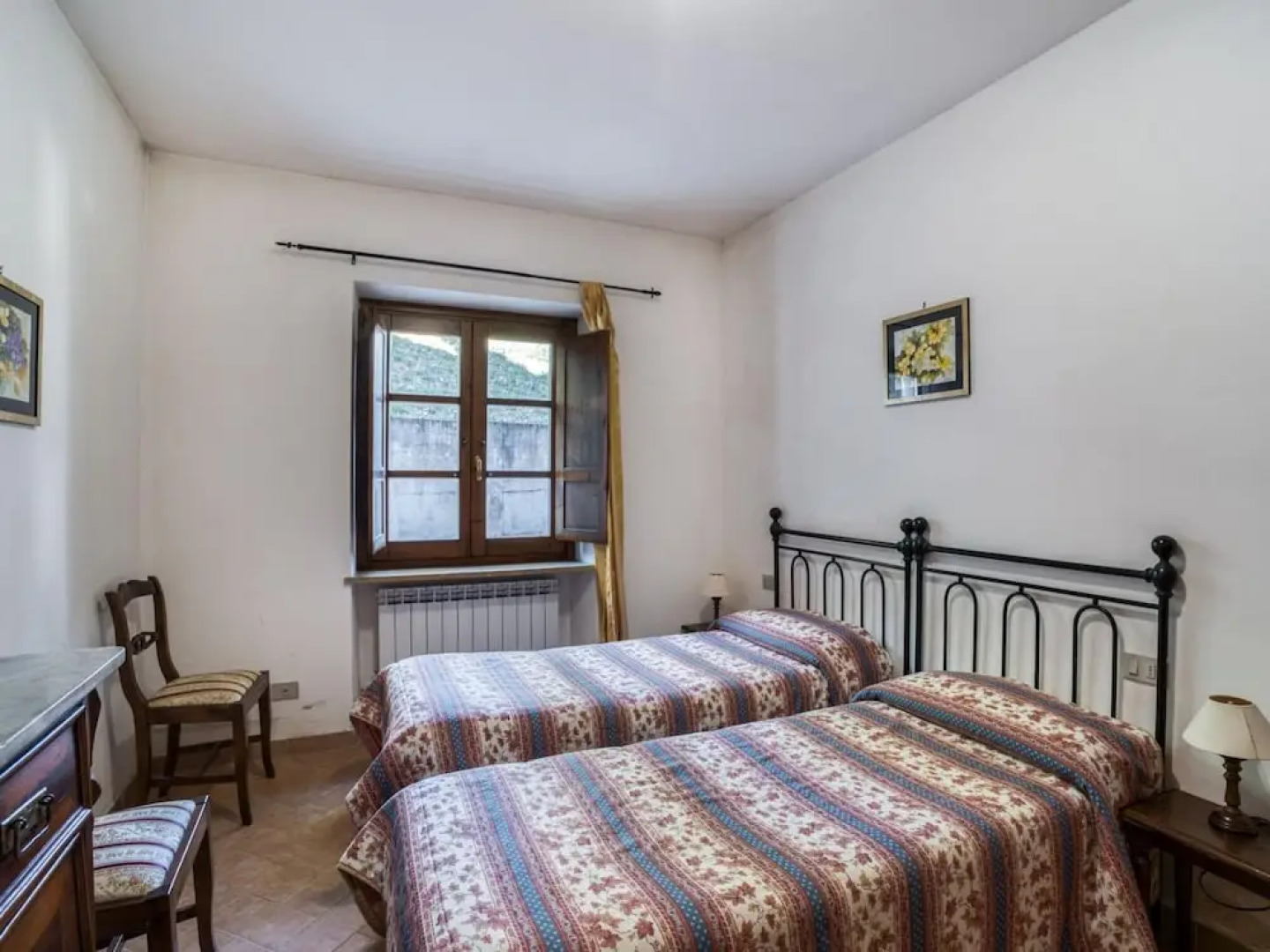 Apartment in Citerna With Pool