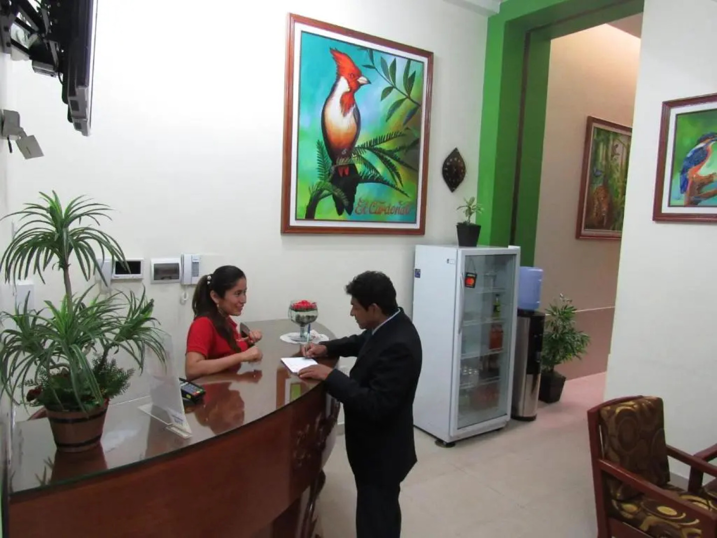 Alojamiento El Cardenal