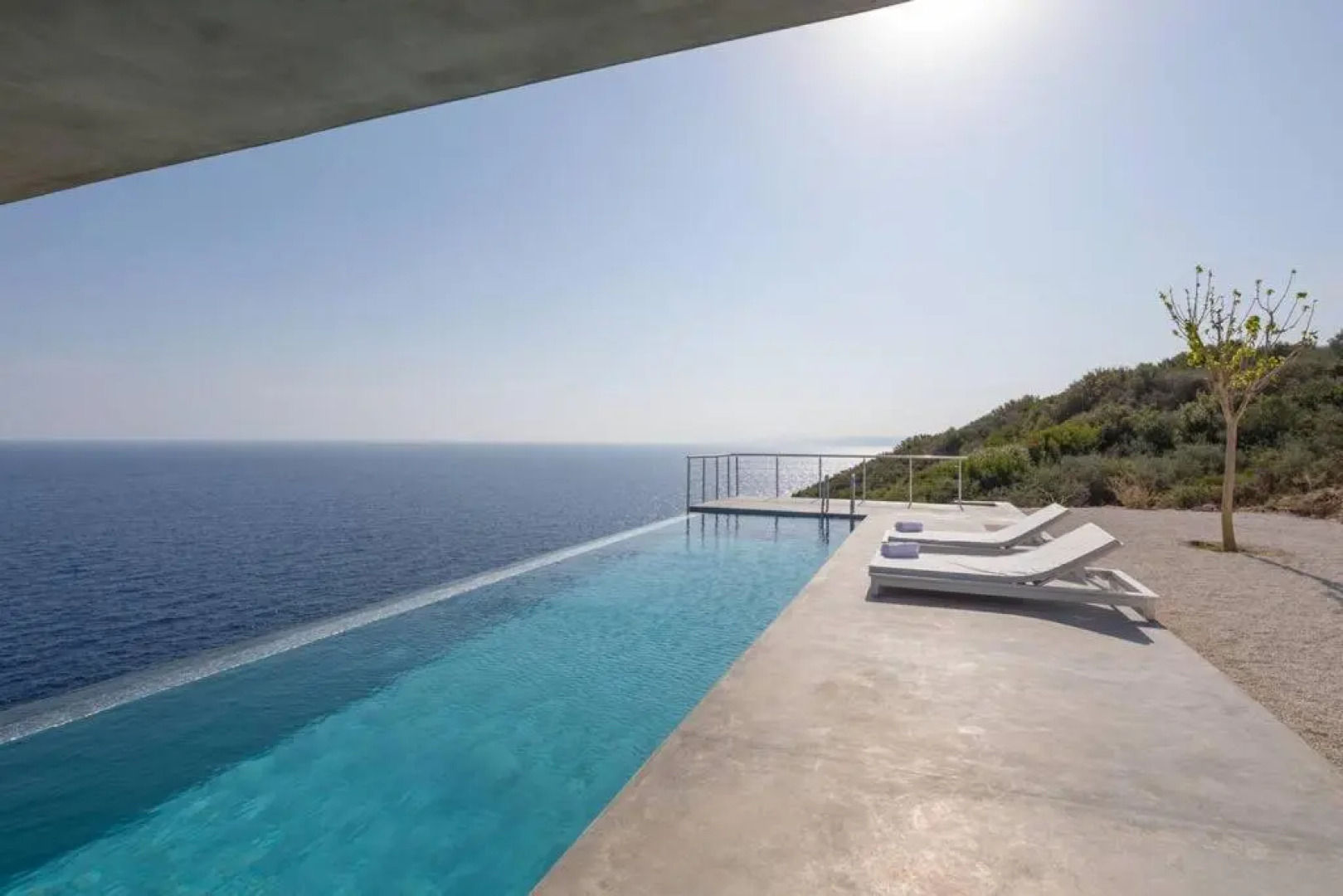 Stunning 180° Sea View Designer Villa for two