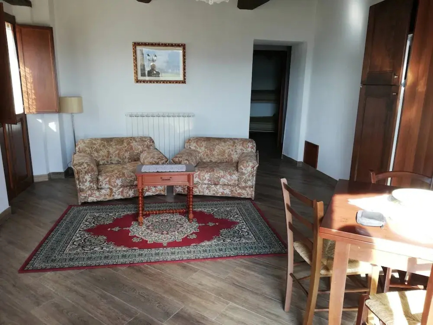 Portion of a Farmhouse With 30 Beds - 4 Apartments and 2 Rooms