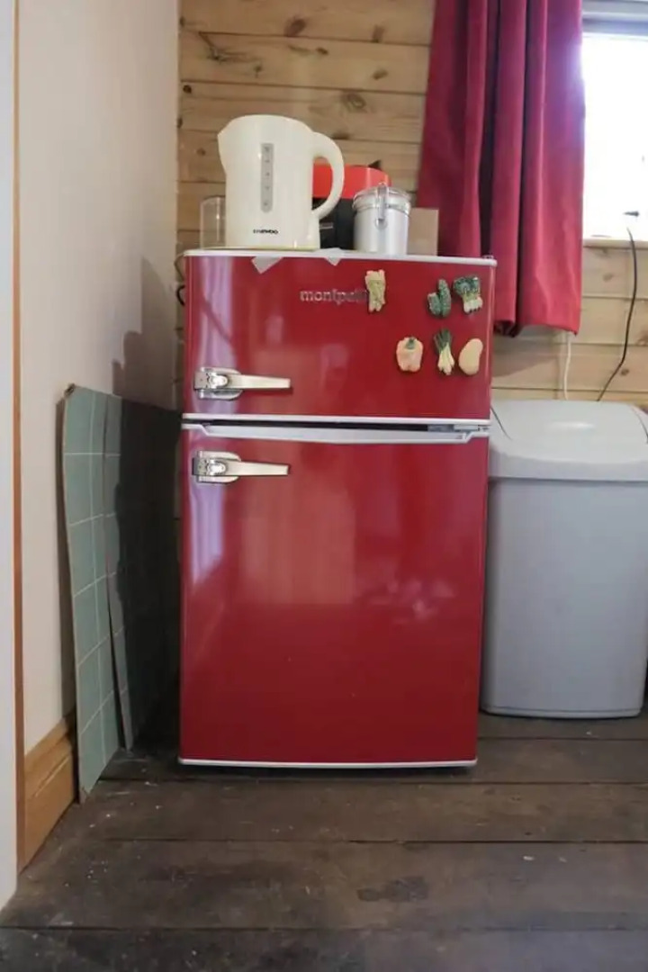 a Quirky Garden Building in an Orchard