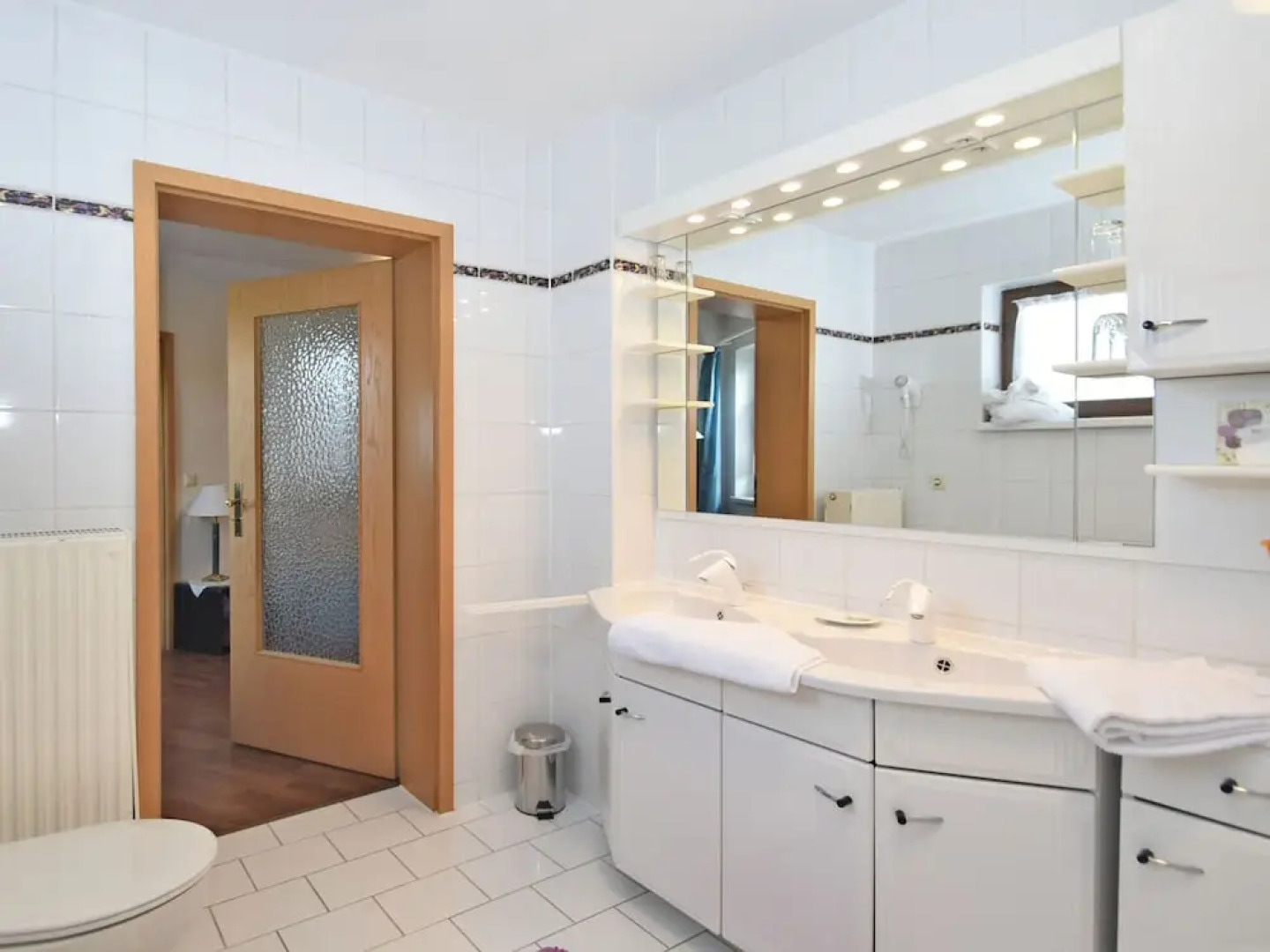 Spacious Apartment with Sauna and Jacuzzi in Harz