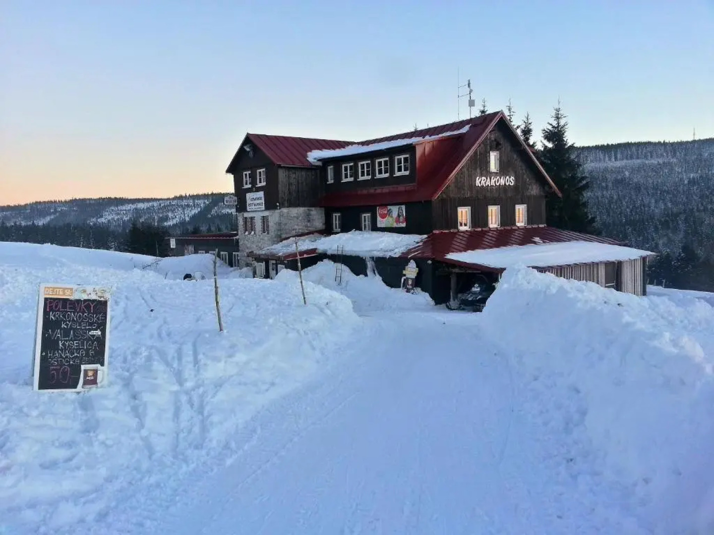 Horská chata Krakonoš