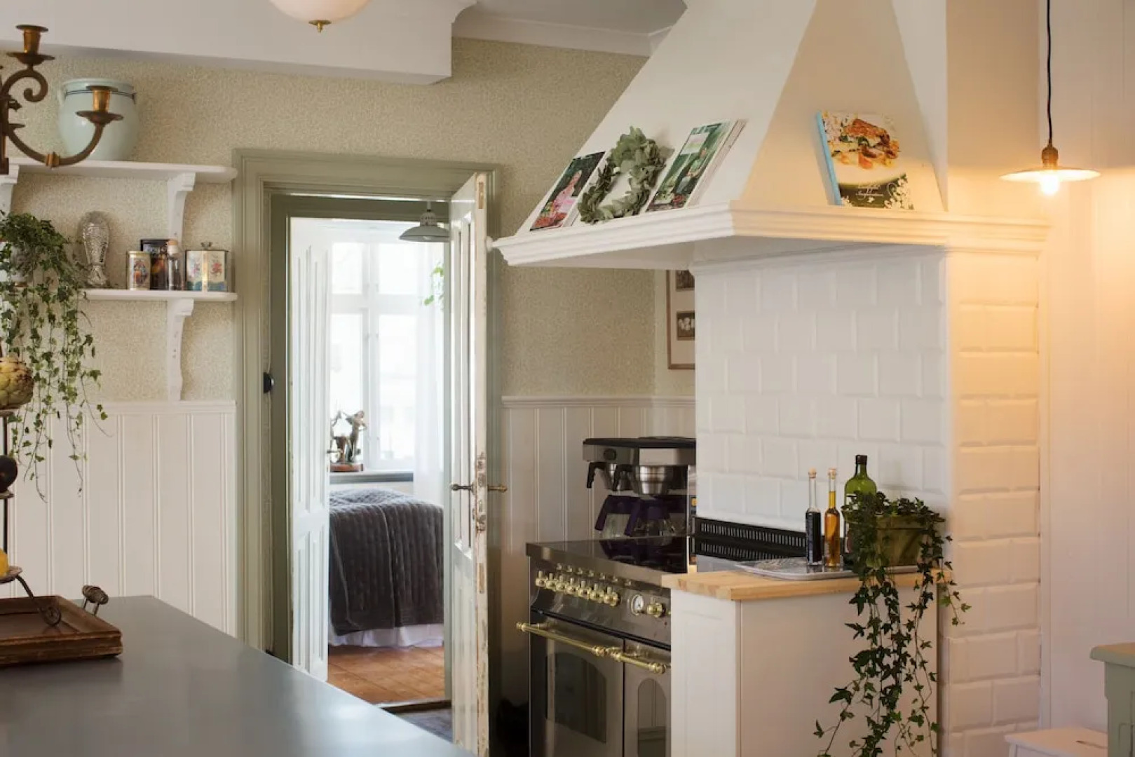 Strandflickornas Annex Gula Villan